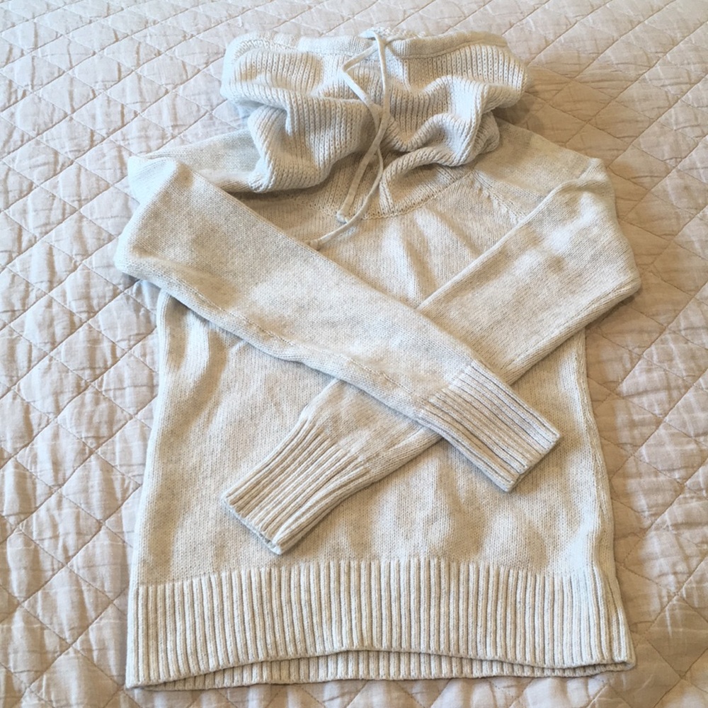 Sweater with Cowl Drawstring Neck | Columbia